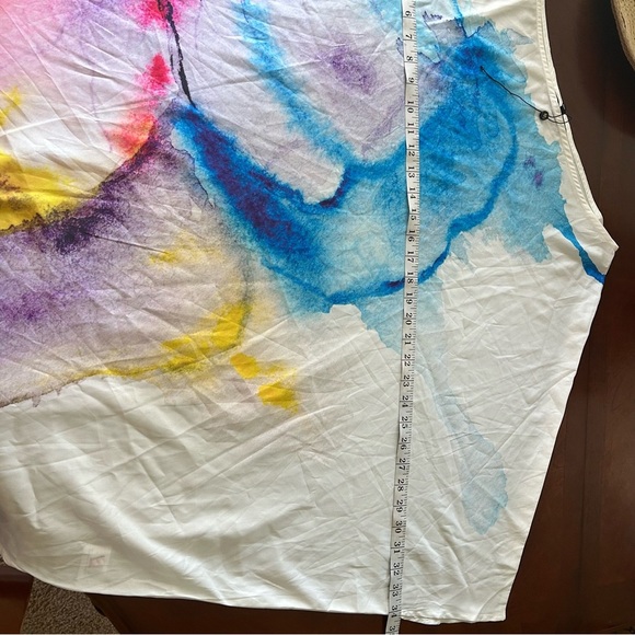 America and Beyond | Rainbow Butterfly One Shoulder Dress - Picture 10 of 12